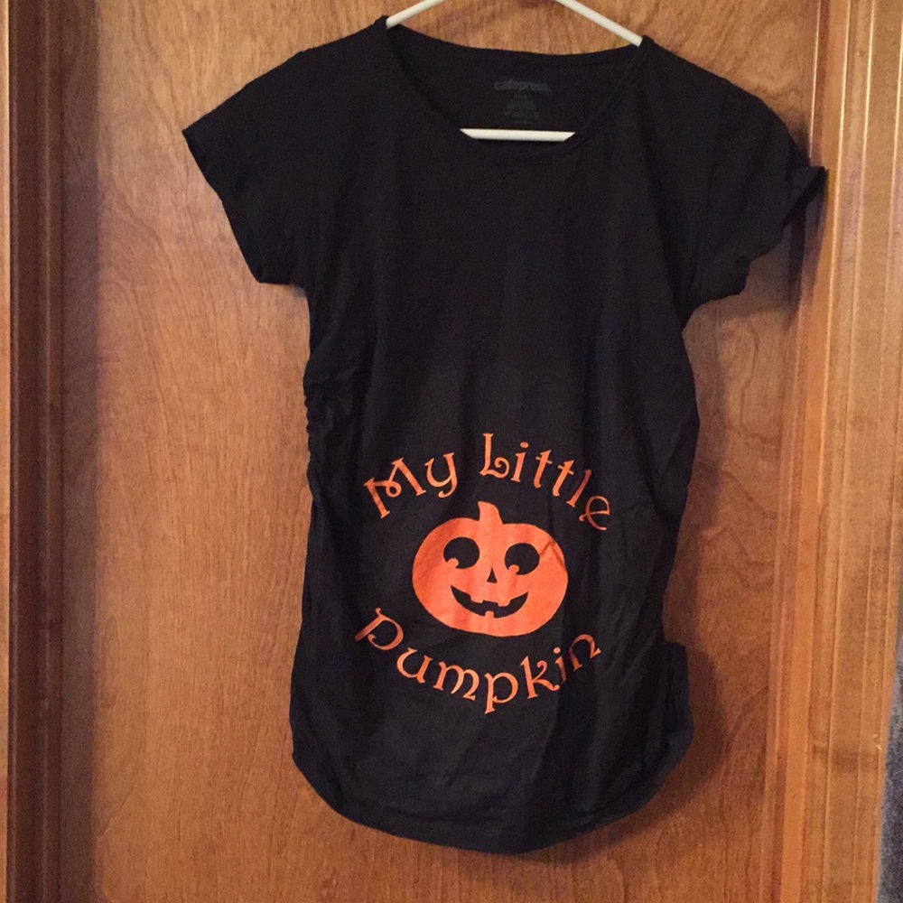 My Little Pumpkin Maternity Shirt